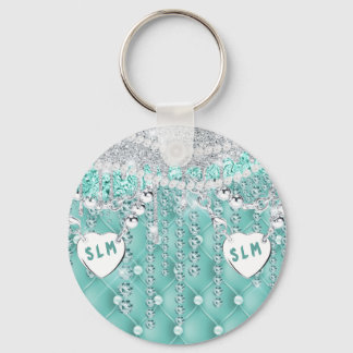 Glam Glitter Girly Sleutelhanger