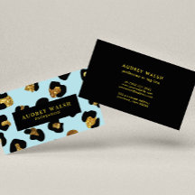 Glam Glitter Gold Aqua Leopard print Luxe