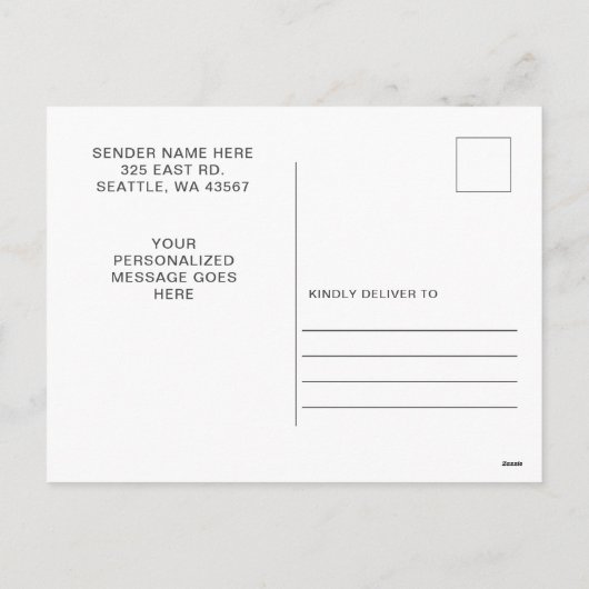 Glam Glitter Gold Pink XOXO Valentijnsdag Feestdagenkaart (Achterkant)