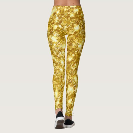 Glam Glitter Leggings (Achterkant)