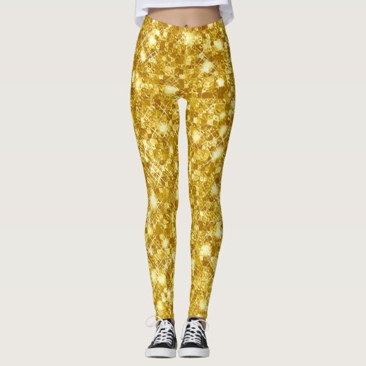 Glam Glitter Leggings (Voorkant)