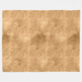 Glam Glitter Love Fleece Deken (Voorkant (Horizontaal))