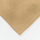 Glam Glitter Love Fleece Deken (Hoek)