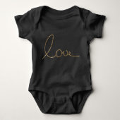 Glam Glitter Love Romper (Voorkant)