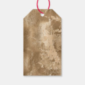 Glam Glitter Sparkles Cadeaulabel (Achterkant)