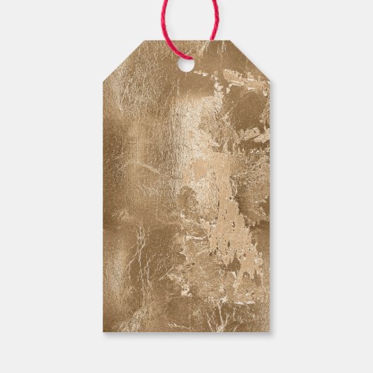 Glam Glitter Sparkles Cadeaulabel (Achterkant)