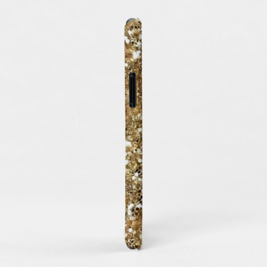Glam Glitter Sparkles Phone Case (Achterkant/rechts)