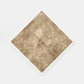 Glam Glitter Sparkles Servet (Hoek)