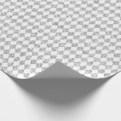 Glam Glitter Sparkly Cadeaupapier (Hoek)