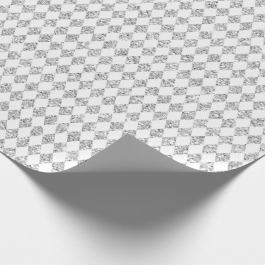 Glam Glitter Sparkly Cadeaupapier (Hoek)