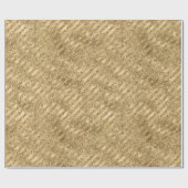 Glam Glitter Stripes Cadeaupapier (Vlak)