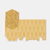 Glam Glitter Wedding Favor Gift Boxes uit 1920 Bedankdoosjes (Uitgevouwen)