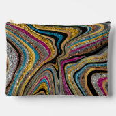 Glam glittery girale kunst etui (Voorkant)