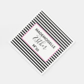 Glam & Glitz Couture Feestelijke Verjaardagsfeest Servet (Hoek)