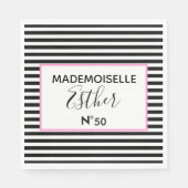 Glam & Glitz Couture Verjaardagsfeestje Servet (Voorkant)