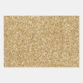 Glam Glitz Sparkle Glitter    Inpakpapier Vel (Voorkant 2)