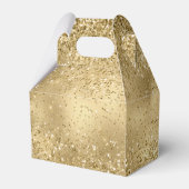 Glam Glitzy Glitter Sparkle Bedankdoosjes (Achterkant)