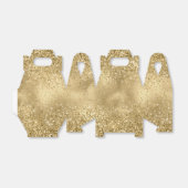 Glam Glitzy Glitter Sparkle Bedankdoosjes (Uitgevouwen)