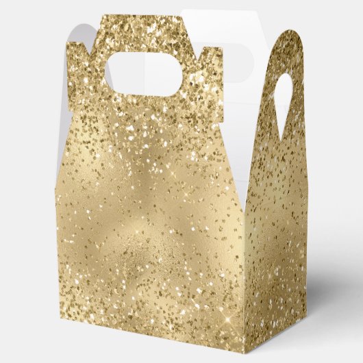 Glam Glitzy Glitter Sparkle Bedankdoosjes (Geopend)