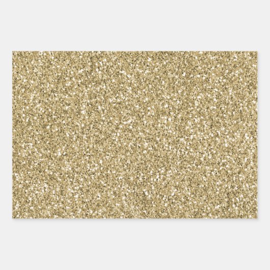 Glam Glitzy Glitter Sparkle   Inpakpapier Vel (Voorkant 2)