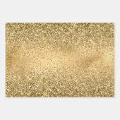 Glam Glitzy Sparkle Glitter Inpakpapier Vel (Voorkant)