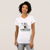 Glam Godin T-shirt (Voorkant volledig)