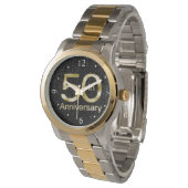Glam Gold 50e Jubileum Horloge (Gekanteld)