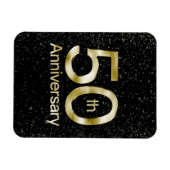 Glam Gold 50e Jubileum Magneet (Horizontaal)