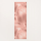 Glam Gold-ananassen Yogamat (Achterkant)