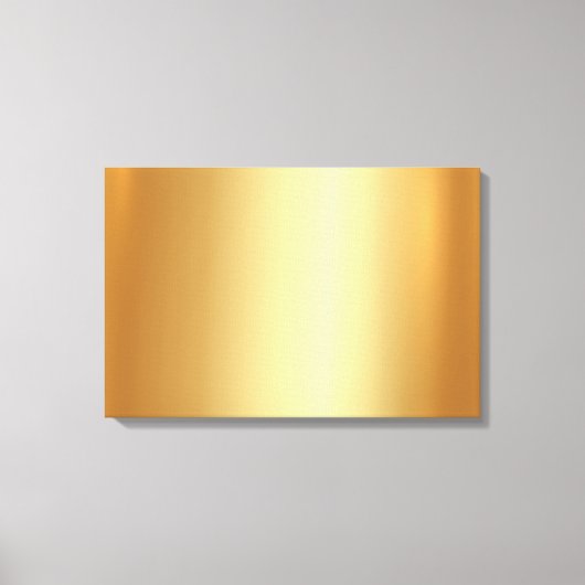 Glam Gold Background For Your Photo Luxurious Canvas Afdruk (Voorkant)
