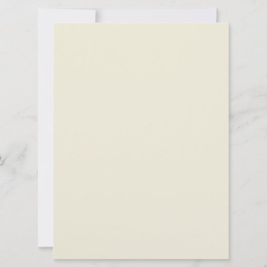 Glam Gold Brown Drip 50 Fab Birthday Save the Date (Achterkant)