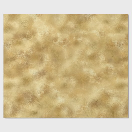 Glam Gold Cadeaupapier (Vlak)