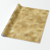 Glam Gold Cadeaupapier (Uitgerold)