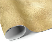 Glam Gold Cadeaupapier (Rol Hoek)