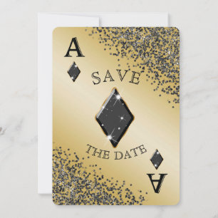 Glam Gold Casino Diamond Speelkaart Bewaar Datum Kaart