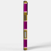 Glam Gold Chic Pink Ribbon Case-Mate iPhone Case (Achterkant / Rechts)