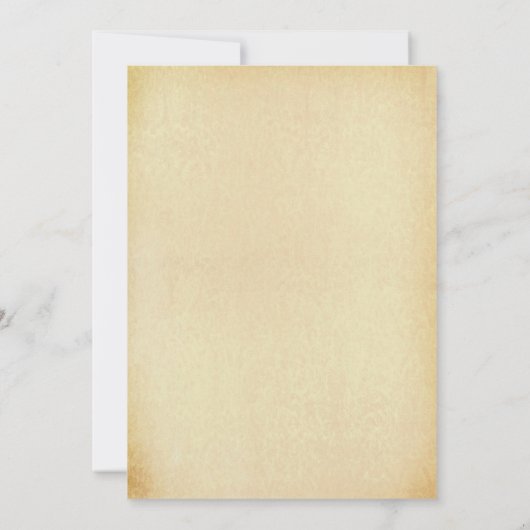  Glam Gold Confetti Bachelorette Kaart (Achterkant)