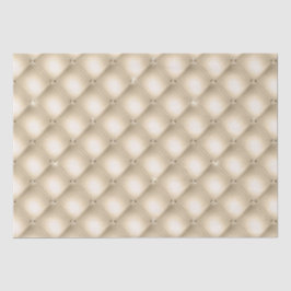 Glam Gold Cream Champagne Diamond Glitz Wedding Tissuepapier