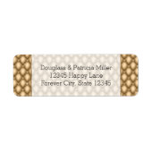 Glam Gold Diamond Etiket (Voorkant)