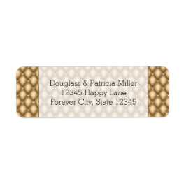 Glam Gold Diamond Etiket