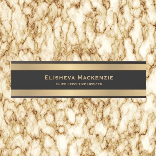 Glam Gold en Black Deurborden Naam Bord Deurbordje