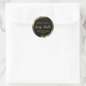 Glam Gold Glitter Body Butter Labels (Tas)