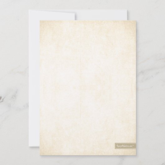 Glam Gold Glitter Confetti 40e verjaardag Kaart (Achterkant)