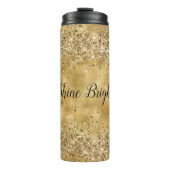 Glam Gold Glitter Confetti          Thermosbeker (Voorkant)
