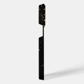 Glam Gold Glitter Diamond Sparkle Elegant iPhone Hoesje (Rechterkant)