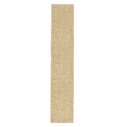 Glam Gold Glitter Glitz   Medium Tafelloper (Voorkant)