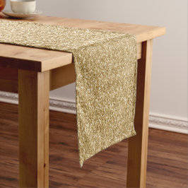 Glam Gold Glitter Glitz   Medium Tafelloper