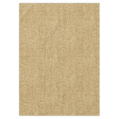 Glam Gold Glitter Glitz Tafelkleed (Voorkant)