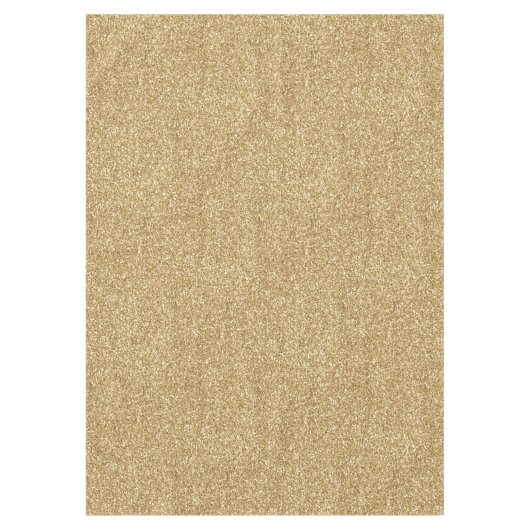 Glam Gold Glitter Glitz Tafelkleed