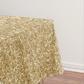 Glam Gold Glitter Glitz Tafelkleed (Voorbeeld)